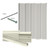 16' x 84' Mobile Home Skirting Kit - Eagle Deluxe Vented Skirting