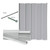 28' x 80' Mobile Home Skirting Kit - Eagle Deluxe Vented Skirting