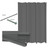 14' x 70' Mobile Home Skirting Kit - Premium Plus Vented Skirting