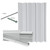14' x 70' Mobile Home Skirting Kit - Premium Plus Vented Skirting