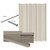16' x 84' Mobile Home Skirting Kit - Premium Plus Vented Skirting