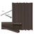 28' x 80' Mobile Home Skirting Kit - Premium Plus Vented Skirting