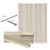 14' x 70' Mobile Home Skirting Kit - Premium Plus Solid Skirting