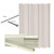 16' x 80' Mobile Home Skirting Kit - Premium Plus Solid Skirting