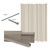 28' x 80' Mobile Home Skirting Kit - Premium Plus Solid Skirting