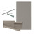 28' x 80' Mobile Home Skirting Kit - Titan Prime Skirting
