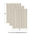 Stylecrest Pre-Cut Premium Plus Vented Vinyl Skirting Panel - 46" - Pack of 3 