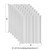 Stylecrest Pre-Cut Premium Plus Vented Vinyl Skirting Panel - 20" - Pack of 7 