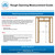Opening Measurement Guide for Doors