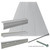 Rustique 14' x 70' Mobile Home Skirting Kit - Rapid Wall Skirting 