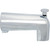 Bathtub Diverter Spout - 4" - Chrome