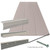 Rustique 14' x 80' Mobile Home Skirting Kit - Rapid Wall Skirting 