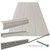 Rustique 28' x 60' Mobile Home Skirting Kit - Rapid Wall Skirting 