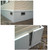 Rustique 28' x 60' Mobile Home Skirting Kit - Rapid Wall Skirting 