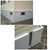Rustique 32' x 70' Mobile Home Skirting Kit - Rapid Wall Skirting 
