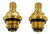Phoenix Faucets Replacement Compression Stem and Bonnet Assembly - Brass (Pack of 2) 
