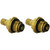 Replacement Compression Stem and Bonnet Assembly - Brass (Pack of 2)
