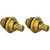 Replacement Compression Stem and Bonnet Assembly - Brass (Pack of 2)