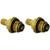 Replacement Compression Stem and Bonnet Assembly - Brass (Pack of 2)