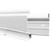 Performance Vinyl Skirting Trim Kit without Hardware - 11'