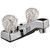 2-Knob Bathroom Sink Faucet - Chrome