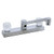 2-Knob Kitchen Faucet - 8" - Chrome