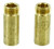 Phoenix Faucets Replacement Renewable Seats for 2 & 3 Handle Concealed Tub/Shower - Brass (Pack of 2) 