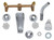 Phoenix Faucets 2-Knob Brass Tub Diverter Faucet with Shower Head Kit - 8" - Chrome 