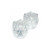 Faucet Replacement Knobs - Clear Acrylic