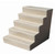 DuraGrip II Fiberglass Step - 7" Step Height - 38" x 48" Platform - 5 Steps - 35" Tall