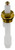 Phoenix Faucets Diverter Stem with Brass Bonnet for Phoenix 3-Handle Concealed Faucets 