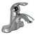 Single Lever Bathroom Sink Faucet - 4" Center - Hybrid Underbody