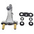 Single Lever Bathroom Sink Faucet - 4" Center - Hybrid Underbody