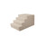 DuraGrip II Fiberglass Step - 8" Step Height - 38" x 48" Platform - 4 Steps - 32" Tall