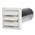 Dryer Wall Vent Kit with Hood