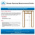 Dexter 24" x 70" Mobile Home Outswing Door with Vertical Sliding Window 