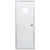 Dexter 32" x 70" Mobile Home Outswing Door with 10" x 10" Square Window  - Clear Glass 