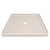 Lyons Industries Lyons Linear 32" x 32" x 2.5" Fiberglass Mobile Home Center Drain Shower Base - Almond 