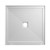 Lyons Industries Lyons Linear 32" x 32" x 2.5" Fiberglass Mobile Home Center Drain Shower Base - White 