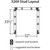 Lyons Industries Lyons Elite 32" x 32" x 69" Fiberglass Mobile Home Shower Wall Surround - 3 Piece - White 