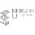 Tie Down Engineering Xi2 Ground Hardware Kit (1 - Lateral & 1 - Longitudinal Set) 