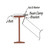 Tie Down Engineering Xi2 Concrete Foundation System with 44" Longitudinal Bar and 5' Lateral Bar 