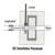 Tie Down Engineering Xi2 Concrete Foundation System with 44" Longitudinal Bar and 5' Lateral Bar 