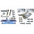 Tie Down Engineering Xi2 Concrete Hardware Kit (1 - Lateral & 1 - Longitudinal Set) 
