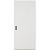 32" x 72" Flush Primed Fiberglass Prehung Inswing House Type Exterior Door