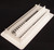 V.P. Products 6" x 10" Steel Floor Register - White 