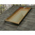 Fox Lite CD Series Polycarbonate Curbmount Traditional Dome Skylight - 24" x 24" 