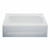 Better Bath 54" x 27" Mobile Home Heavy Gauge ABS Plastic Standard Bathtub - White