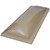Fox Lite CD Series Polycarbonate Curbmount Traditional Dome Skylight - 24" x 32" 