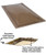  SD Series Polycarbonate Flushmount Skylight - 48" x 48" 